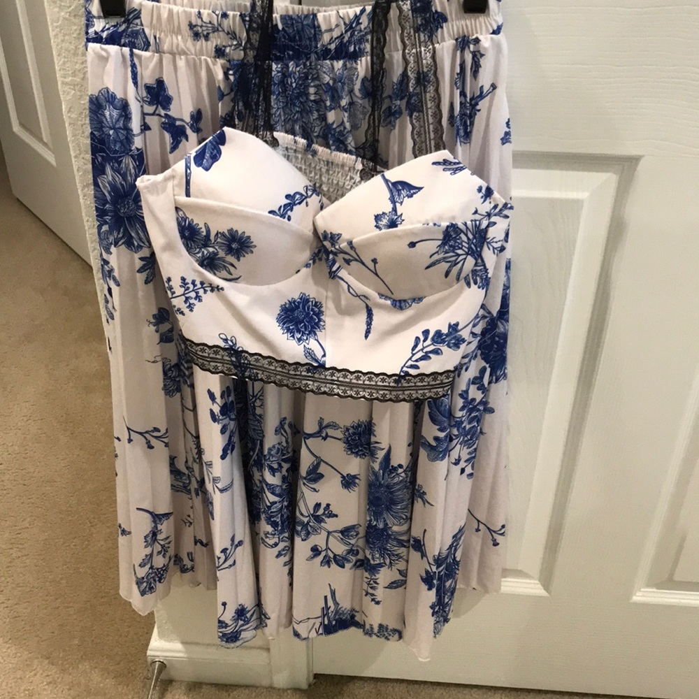Floral skirt